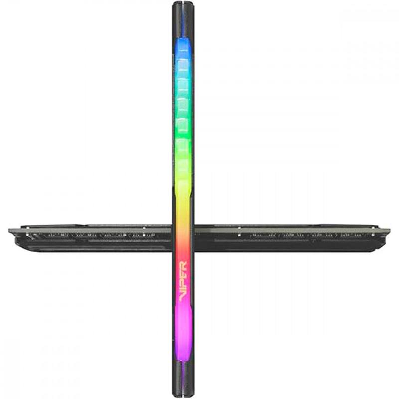 Memória Patriot Viper Steel 64GB 2X32GB 3200MHz DDR4 RGB CL18